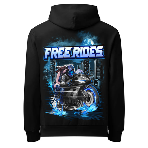 Free Rides Hoodie