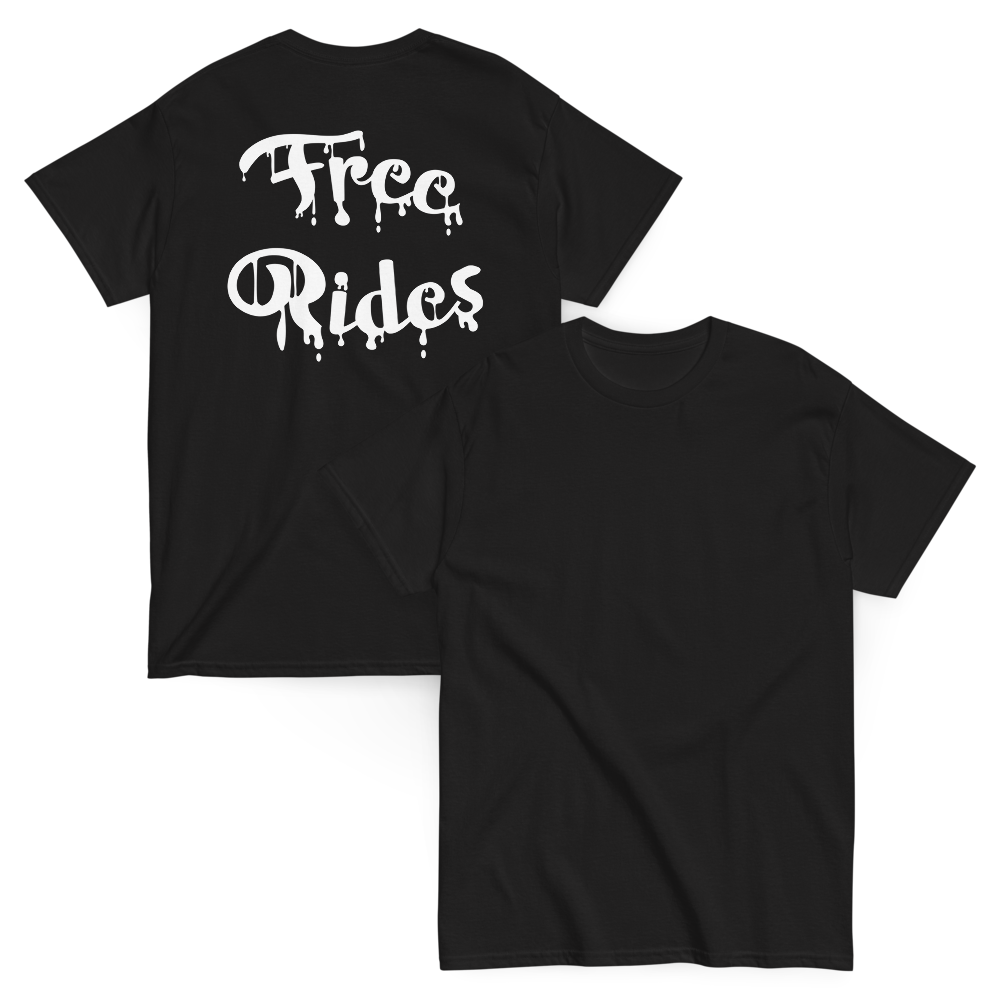 Free Rides Basic Tee