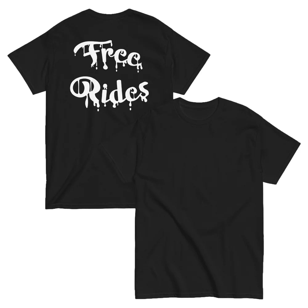 Free Rides Basic Tee